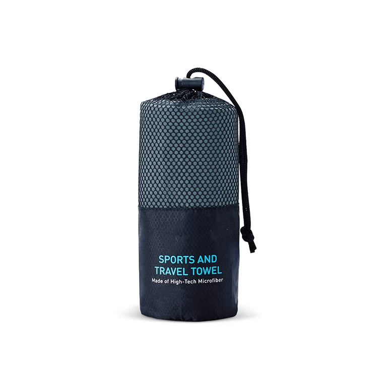 Private-label packaging for custom gym towels